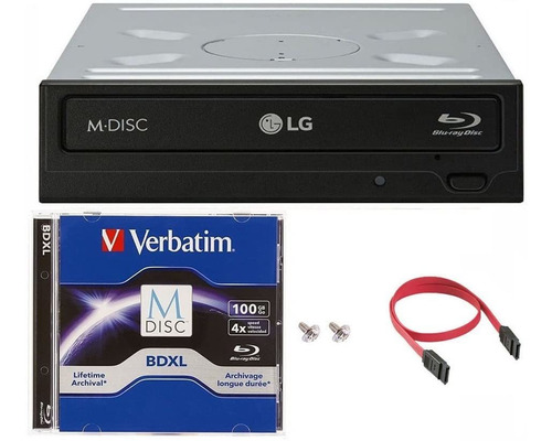 Unidad Interna De Cd Dvd Blu-ray LG Kit Con Tornillos Y Mas