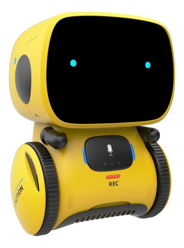 Robot Juguete Interactivo Niños Y Niñas Control Voz Y Táctil
