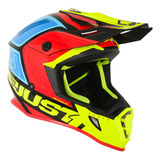 Casco Cross Atv J38 Nueva Serie Blade Just1