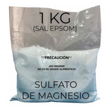Sulfato De Magnesio O Sal Epsom 1 Kg Uso Externo