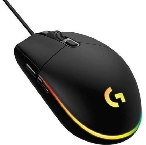 Mouse Gamer Logitech G203 Lightsync Rgb Gaming Negro