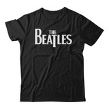 Remera Impresa Dtg - Algodón Premium - Beatles - 1