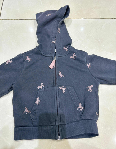 Campera Hym Nena- 12/18 Meses- Unicornio