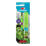 Escova Dental Junior Avengers Com Estojo - Condor