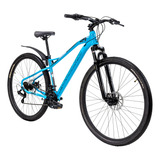 Bicicleta Mercurio Kaizer Mtb R29 21v Shimano Amarillo