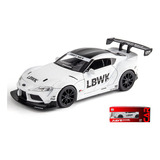 Toyota Supra Gr Miniatura Metal Coche Colección Regalos-b