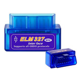 Escaner Automotor Elm 327 Elm327 Obd2 Bluetooth V2.1
