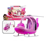 Helicoptero Barbie Glam Muñecas Origin Miniplay Casa Valente