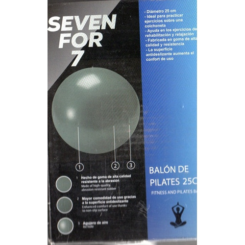 Balón Pilates Pequeño 25 Cms Nuevo 