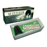 Set Juegos Generala Perinola Domino Multijuegos Bisonte