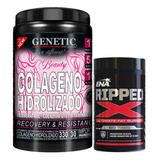 N1 Quemador Ripped X Colágeno Beauty Resveratrol Q10 Genetic