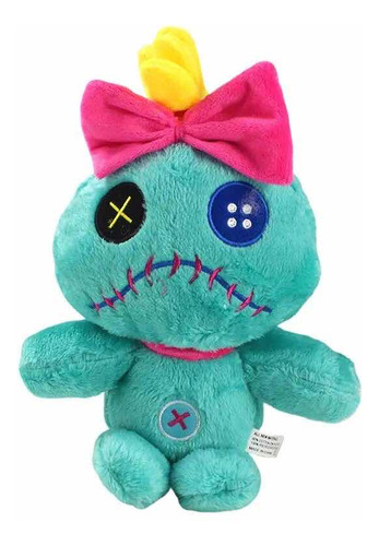 Peluche Trapos Muñeca Scrump Lilo Y Stitch Nuevo Foto Real