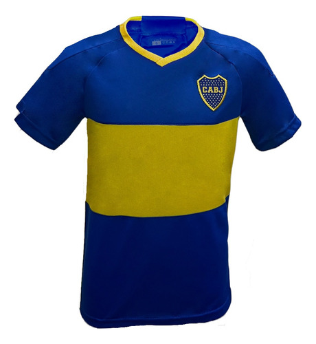 Camiseta Futbol Infantil Niño Boca Juniors