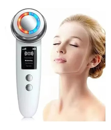 Maquina Galvánica Facial Rejuvenecedor Rostro Antiarrugas