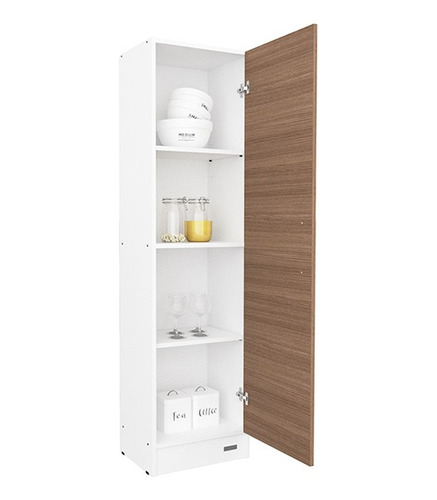 Mueble Despensero 1,50 M Organizador Multifuncion 1 Puerta