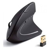 Mouse Inalámbrico Vertical Ergonómico Recargable Carpiano