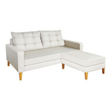 Sillon Esquinero 2x1.50 Premium Escandinavo Retro Vintage