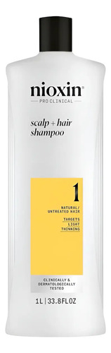 Shampoo Anticaida 1000ml (núm-varios) Nioxin
