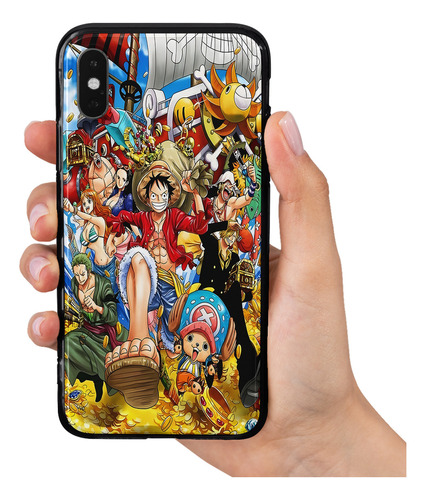 Funda Para Huawei En Todos Los Modelos One Piece