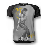 Remera Michael Jackson Thriller Pop King Frente Full Estampa