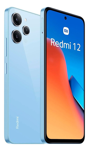Celular Xiaomi Redmi 12 Dual Sim 256 Gb Azul 8 Gb Ram