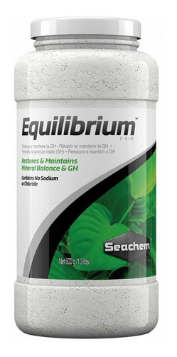 Equilibrium 600gs Seachem Plantas Plantado Acuario Peces