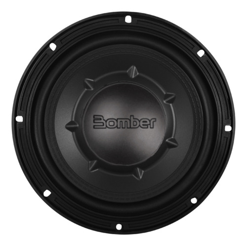 Auto Falante 10 Polegadas 200 Rms Bomber Slim Sub 4 Ohms