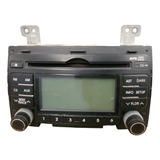 Rádio Cd Player Original Hyundai I30 2009 A 2012