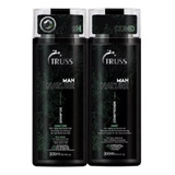 Truss Man Nature Promoção Kit Shampoo E Condicionador 300ml