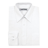 Tallas Grandes Kotting Camisa Manga Larga Lisa 46