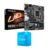 Kit Upgrade Intel 12ª Geração I3 12100f + H610m-h Ddr4