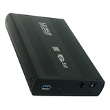 Metal Usb 3.0 A Externo 3.5  Hdd Caja De Disco Duro Caja De