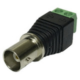 Conector Bnc Femea Com Borne 2607 Asantos