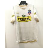 Camiseta De Fútbol Original Colo Colo 2011 Copa Libertadores