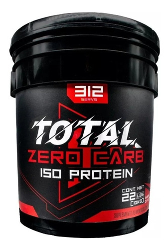Proteina Total Power Whey Protein 10kg Zero Carbs Todo Sabor Sabor Coco