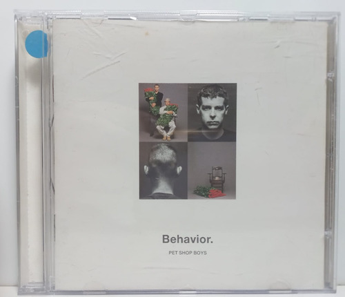 Cd Pet Shop Boys Behavior - Imp/usa - Raro