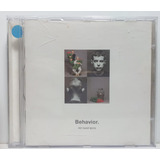 Cd Pet Shop Boys Behavior - Imp/usa - Raro