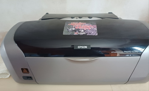 Impressora Epson - Stylus Photo R200- Com Defeito