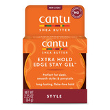 Cantu Gel Extra Hold Edge Sta - 7350718:mL a $70990
