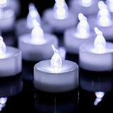 Lanker Juego De 24 Velas Flotantes De Luz Led  Velas Titila