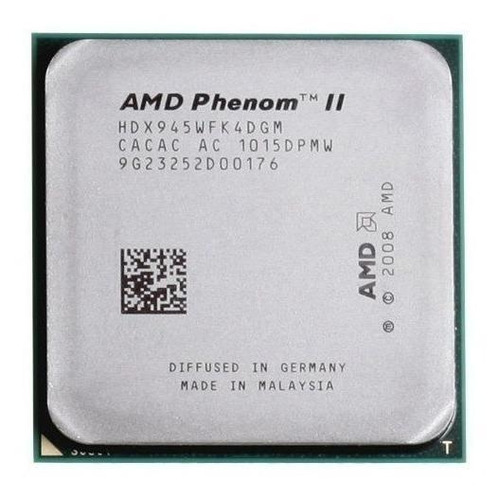 Procesador Amd Phenom Ii X4 945 4 Núcleos  3ghz Frecuencia