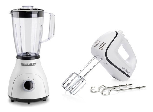 Combo Black+decker Licuadora Bl1002 + Batidor De Mano Mx1002