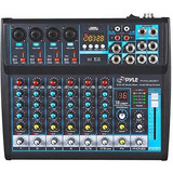 Mezclador De Audio Profesional Tablero De Sonido Consola Sis