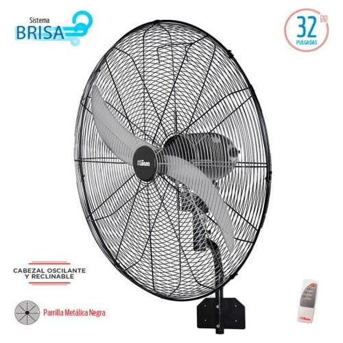 Ventilador Liliana Vwit32 De Pared 32  280w Industrial