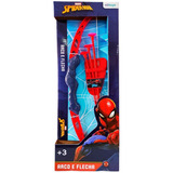 Brinquedo Infantil Arco E Flecha Spiderman