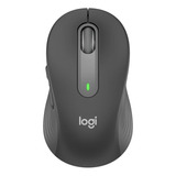 Mouse Inalámbrico Logitech M650 Graphite Negro