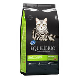 Equilibrio Gatos Castrados Hairball 1,5 Kg