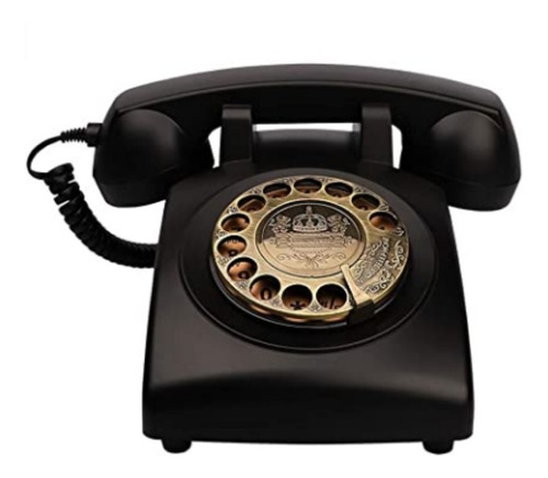 Telpal Antique Phones Corded Landline Telephone Vintage