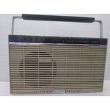 Rádio  Antigo Sharp Com Vitrola Bx_310