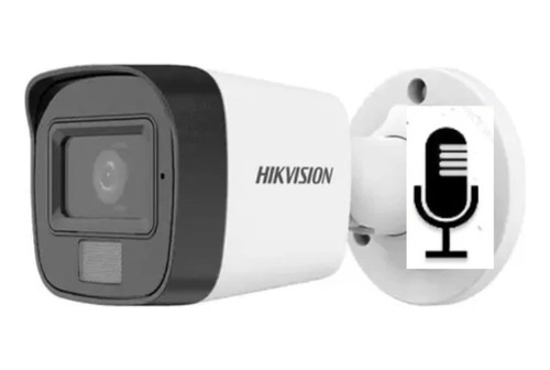19 Cameras Hikvision Com Microfone (áudio) 2megas + Brinde